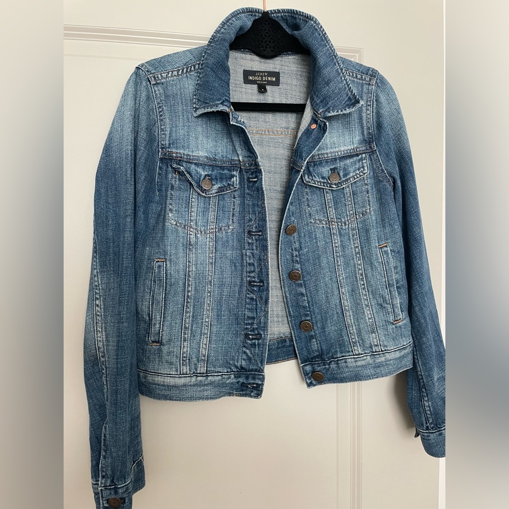 J. Crew Blue Jean Jacket